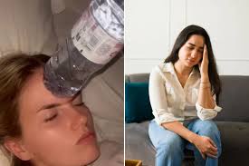 Why viral water bottle migraine hack can really work