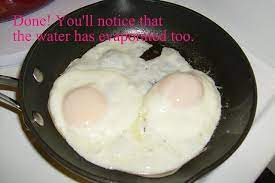 Happier Than A Pig In Mud Over Easy Eggs The Easy Way Over Easy Eggs Easy Egg Breakfast Cooked Breakfast