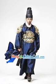 Ancient Korean Palace Imperial Emperor Costumes And Hat Complete Set Royal Costume Royal Clothing Korean Drama Movies