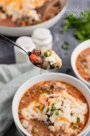 Shepherd\'s pie recipes using can beef with juices 24 oz. Shepherd S Pie Recipe Amanda S Cookin Ground Beef
