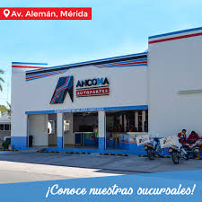 Refaccionaria Mérida.