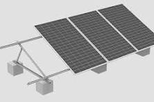 PAT solar mount system is triangle system for portriat solar ...