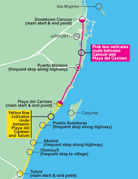 More than 50% of quintana roo's. Cancun Riviera Maya Transportation Colectivo Van