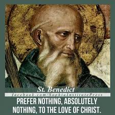 St Benedict S Feast Day July 11 7 Things You Must Know About The St Benedict Medal Fra Angelico Saint Benedict Litany Of The Saints