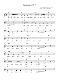 Mit worten zum ausdruck bringen. Osterlieder Mit Noten