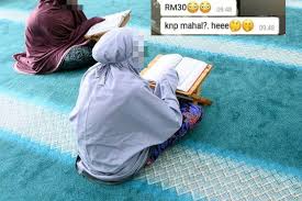 One thought on bacaan al quran juz 27. Ibu Nak Hantar Anak Mengaji Al Quran Yuran Rm30 Dikata Mahal Ingatkan Bayar Seikhlas Hati Kalau Senang Kenapa Tak Ajar Sendiri Viral Mstar