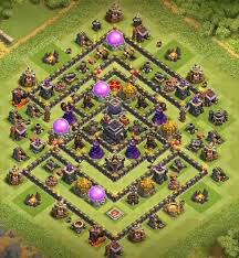 That survives and makes sure it stays the same till the battle ends! 21 Best Th9 Farming Base Links 2021 New Anti Everything Clash Of Clans Hack Clas Of Clan Th9 Base Layout