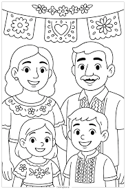 50 Hispanic Heritage Month Coloring Pages (Free PDF & PNG Printables)