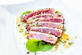 160˚f or about 12 minutes total cooking time. How To Cook Tuna Steak Thermal Tips For The Other Red Meat Thermoworks