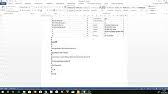 Elle est associé principalement à l'application microsoft word. Word 2010 Adressfeld Nach Deutscher Norm Einrichten Youtube