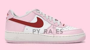 Nike air force 1 'valentine's day' 2021. A Pretty Pink Air Force 1 Has Surfaced For Valentines Day 2021 The Sole Womens