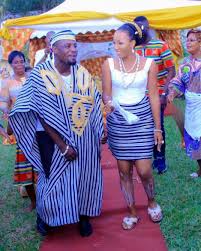 Repost From Miss Sabrina 5etoiles Gorgeous Bride Ivorian Abidjanwedding Mariageivoirien Ethiopian Clothing African Dresses For Women Baby African Clothes