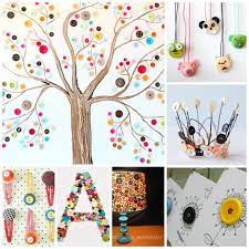 Button Crafts Ideas Red Ted Art Make Crafting With Kids Easy Fun Button Crafts Crafts Creative Kids Crafts