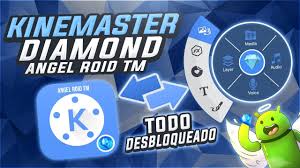 Kinemaster Diamond V2 Capas Ilimitadas Chroma Key Exp 4k Exp 60fps Etc Angel Roid Youtube