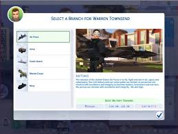 Getting promotions earns you rewards, more money, and steepens the requirements for further advancement. Ultimate Military Career By Asiashamecca At Mod The Sims The Sims 4 Catalog
