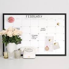 Ubrands Calendar Dry Erase Board With Wood Frame And Magnet 20 X 30 Dry Erase Board Calendar Dry Erase Board Dry Erase Calendar