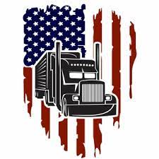 Free Free 84 American Flag Semi Truck Svg SVG PNG EPS DXF File