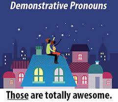 types of pronouns