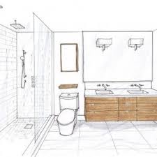 Doorless Walk In Shower The Ideas And Benefits Shower Remodel Small Bathroom Layout Bathroom Layout Small Bathroom Floor Plans