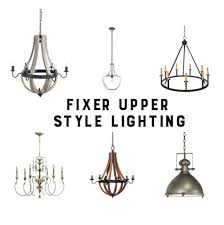 Hasn't this week been the most fun?! Fixer Upper Lighting 320 Sycamore