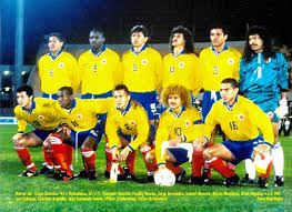 Selección colombia ya está en brasil para copa américa. Seleccion De Colombia Contra Ecuador 10 07 1995 Seleccion De Futbol De Colombia Campeonato Mundial De Futbol Equipo De Futbol