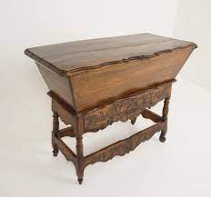 Here's how to add warmth to your autumn table with a vintage dough bowl. Best Dough Box Table For Sale On 1stdibs