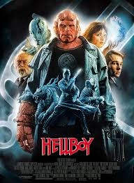 Hellboy 2004 John Myers What Makes A Man A Man A Friend Of Mine Once Wondered Is It His Origins The Way Classic Movie Posters Hellboy 2004 Hellboy Movie