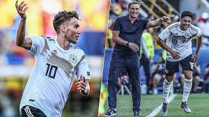 Anstoß der partie am sonntag ist um 20:45 uhr. Deutschland Gegen Spanien U21 Live Im Tv Und Livestream Sehen Sportbuzzer De