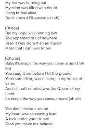 Tyler Shaw House Of Cards Lyrics