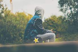 Check spelling or type a new query. Hd Wallpaper Person Sitting Near Bushes People Man Alone Sad Hoodie Cap Wallpaper Flare