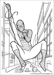 Free printable spiderman coloring pages online. Kids Spiderman Coloring Pages