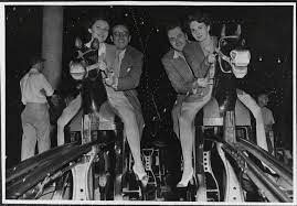 Watching the sky light up on a Coney Island Rides Mcny Blog New York Stories