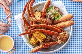 You'll want to add this recipe to your summer vacation meal plan at the beach! Tuesdays Are For Jerk Crab Boils At Miss Lily S Expect Mountains Of Spiced Crab Boiled Potatoes Charred Pineapple Coleslaw