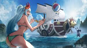 Yamato and luffy : rOnePiece