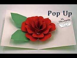How big should the paper start as? Pop Up Cards 3d Pop Up Flower Cards Diy Pop Up Cards Pop Up Card Templates