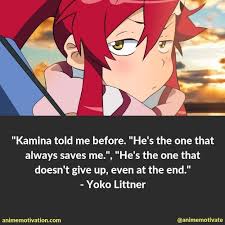 A collection of the top 41 gurren lagann wallpapers and backgrounds available for download for free. Kamina Quote Kamina Quotes Quotesgram Best Kamina Quotes At Quotes As Worldmapss02