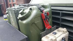 Diy Motorcycle Chain Jerry Can Locking Mount Expedition Portal In 2021 Diy Motorcycle Jerry Can Motorcycle Chain