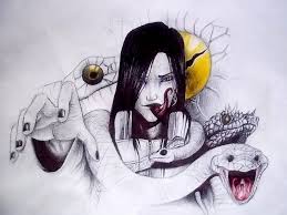 Naruto Fan Art Naruto Fanart 5 Orochimaru By Rhafiel On Deviantart Naruto Fan Art Art Anime Tattoos