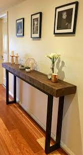 Oregon Hall Table With Black Metal Legs Metal Dining Room Home Decor Furniture Decor