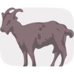 Download Goat Silhouette Free Svg SVG Cut Files