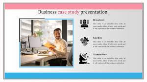 And this case study templates will help you conduct and write even the most complex business project. Business Case Study Powerpoint Template Presentation