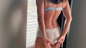 Onlyfans Girl Strips Naked Out of Her Lingerie - Stella St. Rose