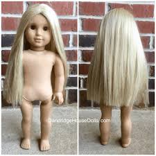 Twist this and then pull through and tighten with a rubber band. Restoring Doll Hair Tutorial Dandridge House Dolls