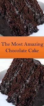 Amazing Chocolate Cake In 2020 Cake Recipes Chocolate Cake Recipe How Sweet Eats