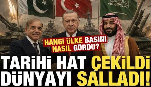 Tarihi 'Mekke Anlaşması' dünya basınını salladı! Hangi ülke nasıl gördü?  İşte başlıklar...https://buff.ly/2w6Zzz3