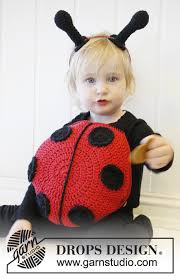 Imdb movies, tv & celebrities: Ladybug In Training Drops Extra 0 891 Free Crochet Patterns By Drops Design