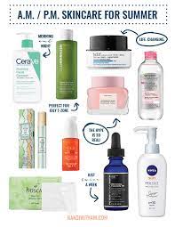 Maybe your skin is always dry no matter how much moisturizer you slather on. Current Summer Skincare Routine Randi With An I