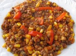 Poelee De Lentilles Mexicaine Recette Plat Principal Recette Mexicaine Recette De Plat