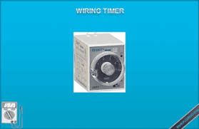 Pengertian Time Delay Relay Timer Motor Listrik Listrik Belajar