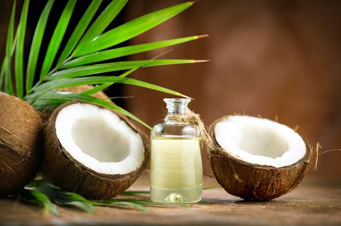 Huile de coco